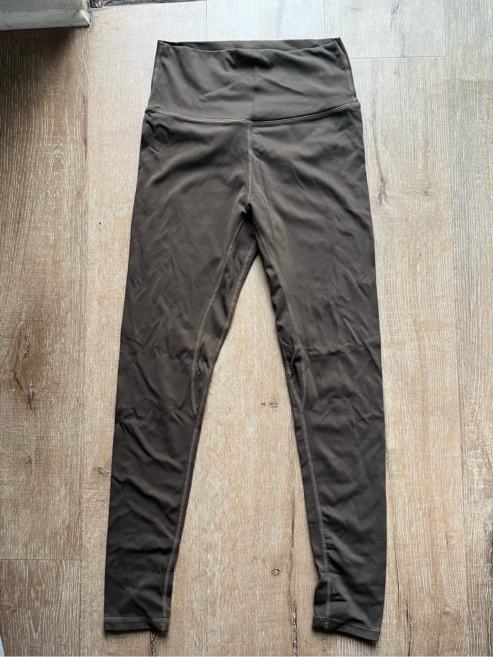 lululemon athletica High-Waist 25” Leggings in Dark Olive